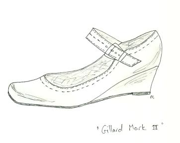 鞋商Midas慎重推出以總理為名的「吉拉德設計款高跟鞋」（Gillard Mark II）。圖：翻拍自Midas網站。