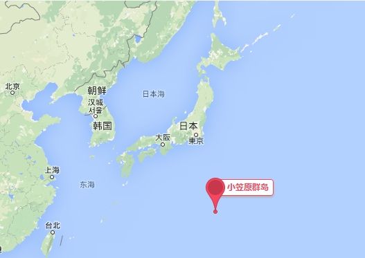 據日本氣象廳表示，30日晚8點24分左右，東京都小笠原群島西部海域發生芮氏規模8.5的強震。圖：翻攝網路