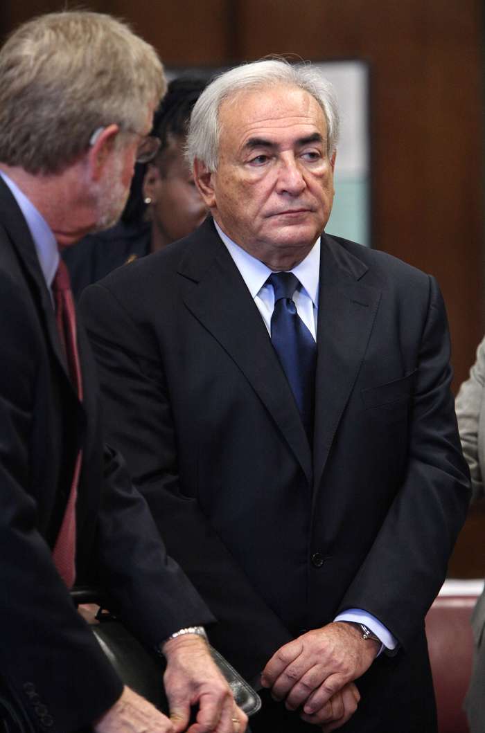 因涉嫌性侵而離職的IMF前總裁史特勞斯‧卡恩(Dominique Strauss-Kahn)，因疑遭性侵的飯店女服務生說詞反覆，案情出現大逆轉。圖片來源:達志影像/美聯社