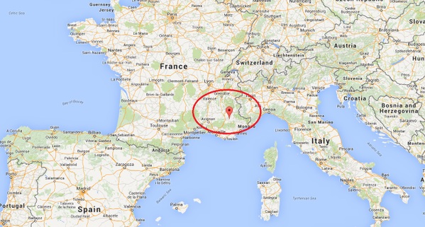 德國廉航「德國之翼」（Germanwings）一部A320客機，機上載有142名乘客、6名機組人員，驚傳在法國南部阿爾卑斯山區墜毀。圖：翻攝網路
