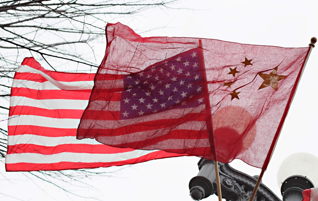 美國皮尤研究中心日前發表一項民調指出，美國人對於與中國的經濟議題特別感到憂心。圖片來源：達志影像/美聯社