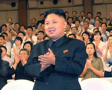 朝鮮領導人金正恩2013年新年談話，透露和有意緩和與韓國的對立關係。圖片來源：翻攝自網站