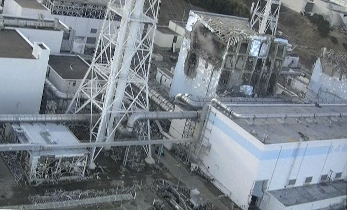 日本東京電力公司宣佈，將報廢1號到4號反應爐，並對此次事故做出道歉。圖片來源：達志影像/路透社。