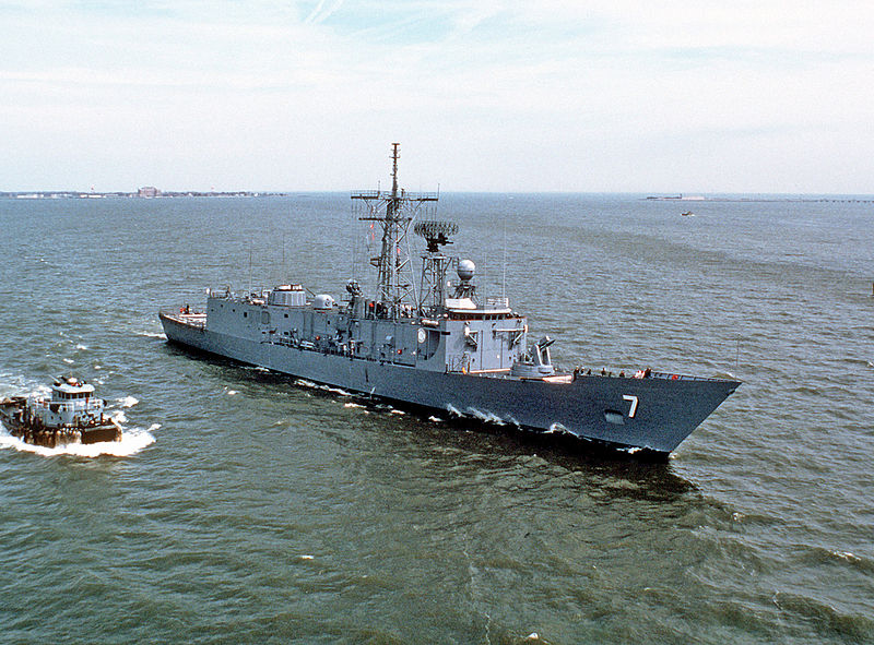 歐巴馬政府宣布對台軍售最新方案，包括2艘派里級導彈護衛艦。圖：翻攝維基網站