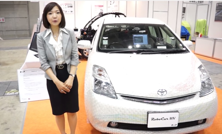 2020年東京奧運會和殘奧會可望由日本企業提供3000輛自動駕駛計程車，負責各運動場之間的人員接送等。圖：翻攝網路