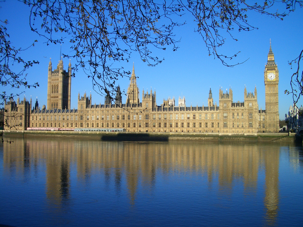 英國下議院(圖)外交事務委員會6日發表《英國與香港關係﹕中英聯合聲明30年後》調查報告。圖：翻攝維基百科