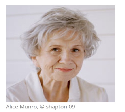 瑞典學院以「當代短篇故事大師」稱譽加拿大女作家孟洛（Alice Munro），獲頒2013年諾貝爾文學獎。她將獲頒800萬瑞典克朗獎金。圖：翻攝自諾貝爾官網