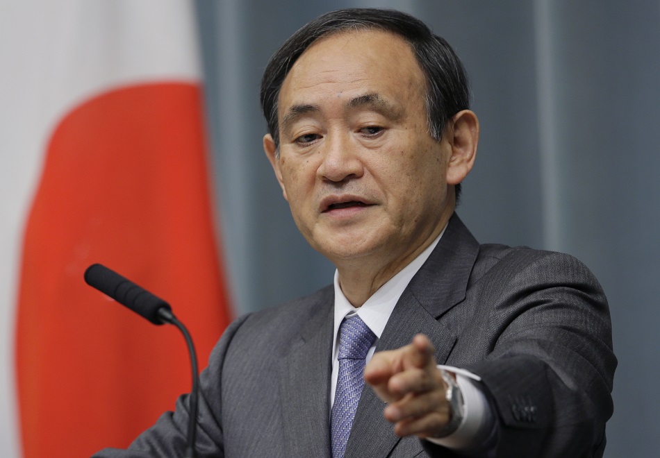 日本首相菅義偉。 圖：達志影像/美聯社(資料照)