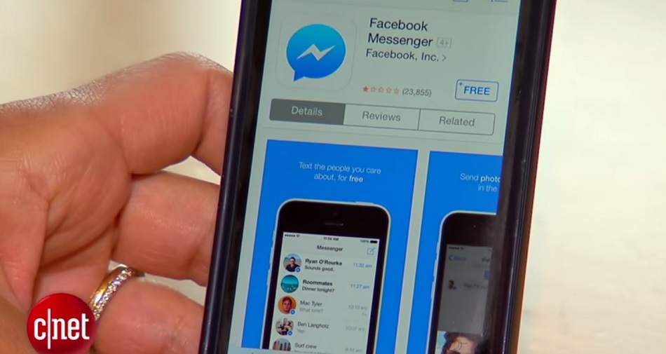 臉書17日宣布，「數月後」美國的用戶即可透過旗下即時通訊程式「Messenger」匯款給朋友，目前還不打算對匯款服務收費。圖：翻攝網路