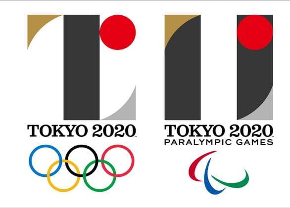 2020東京奧運（左）與殘障奧運的logo遭控抄襲，東奧籌委會28日堅持會徽是原創作品，不打算更改。圖：翻攝東京奧運官網