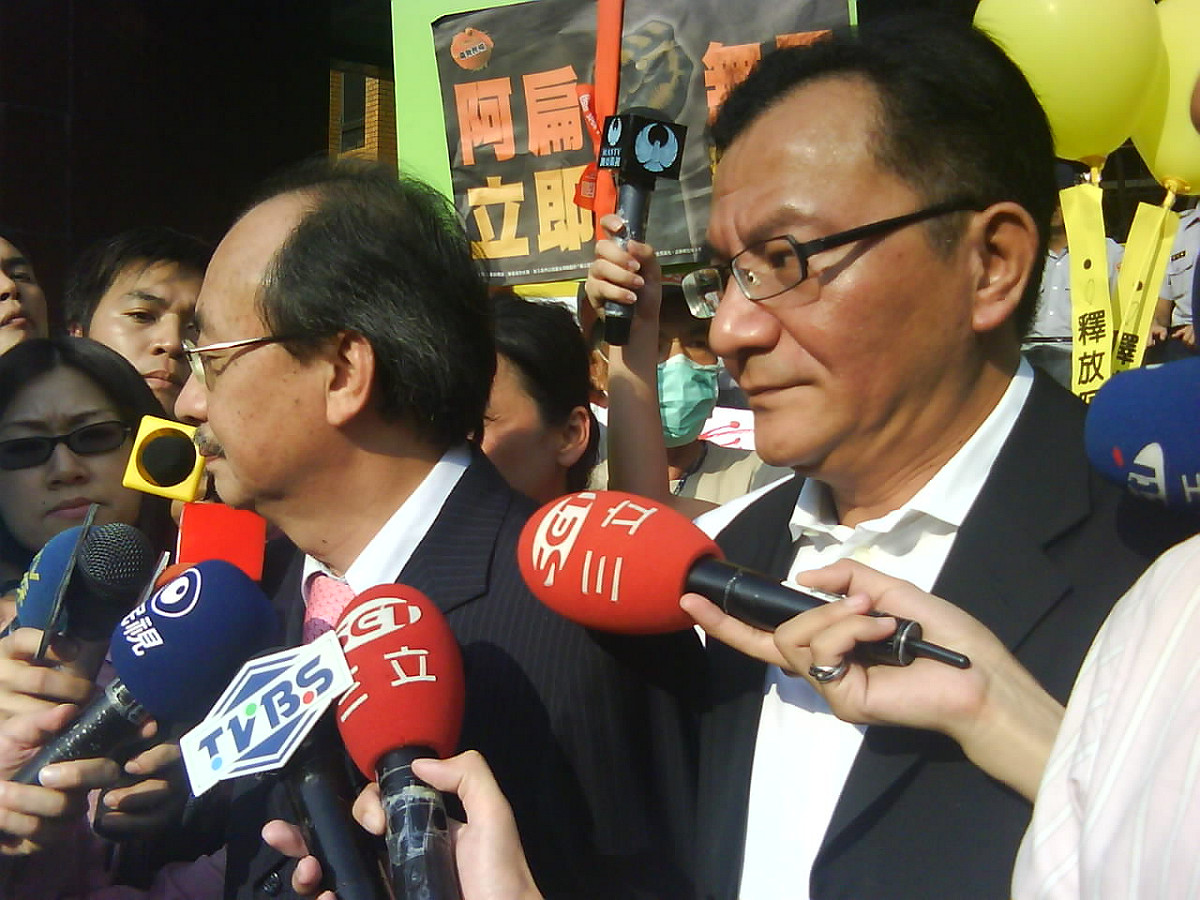柯建銘: 國民黨介入司法的黑手不會是最後一次