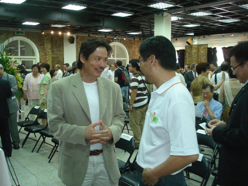 外傳總統馬英九選後急召金溥聰回國救火，但總統府並不願證實此說法。照片為今年9月1日，金溥聰出席本站開幕茶會。黃揚明攝影