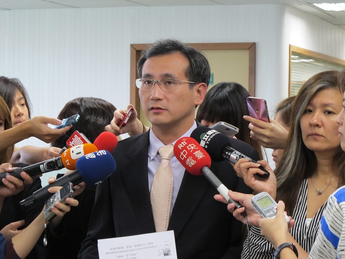民進黨發言人鄭運鵬4日發表5點聲明回應馬習會將召開一事。圖：新頭殼資料照片