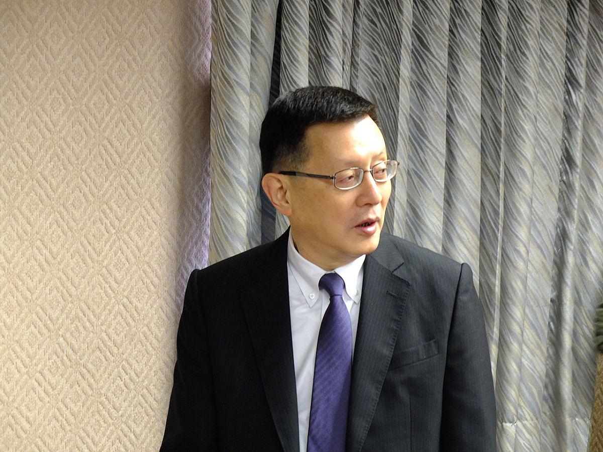 外傳警政署長王卓鈞已請辭，將於20日退休，但行政院跟內政部今(13)日都對此表示，沒聽過此消息。圖：新頭殼資料照片