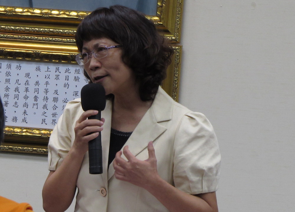 國民黨副總統參選人王如玄近日因房產問題備受關注。圖：新頭殼資料照片
