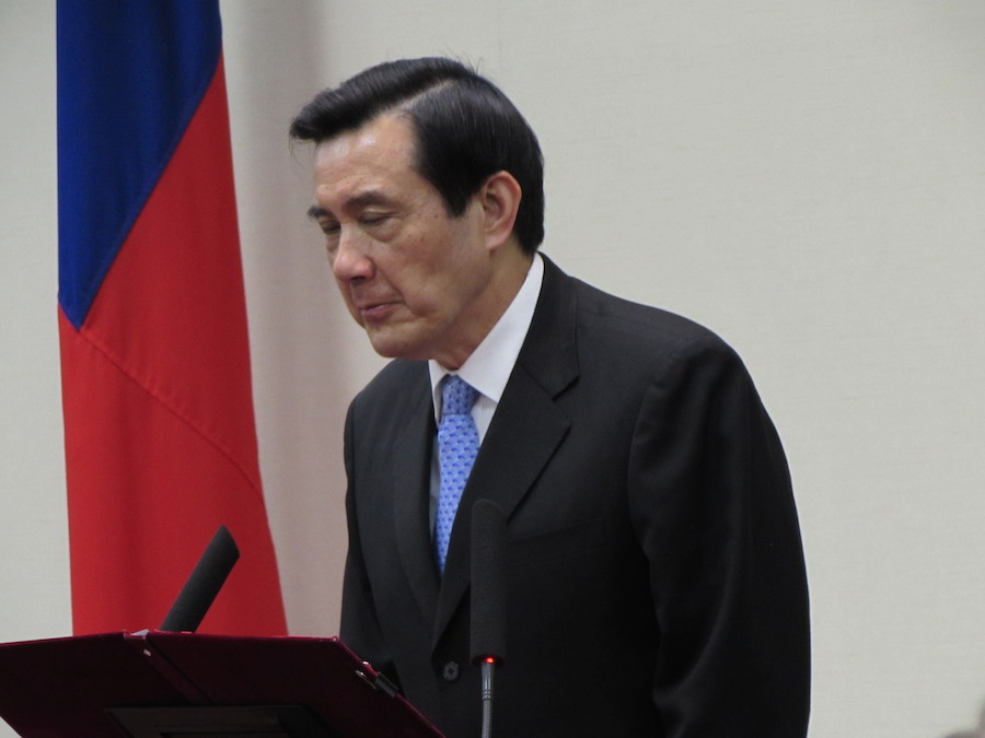 挺王派國民黨立委盧嘉辰等人發起「敬致馬總統建議書」連署，「建議」總統馬英九支持國民黨2016總統候選人。圖：新頭殼資料照片