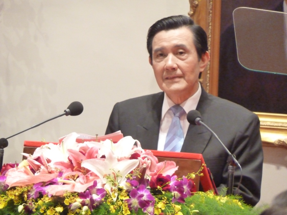 總統馬英九29日引述今週刊報導，引來該刊質疑。圖：謝莉慧/攝