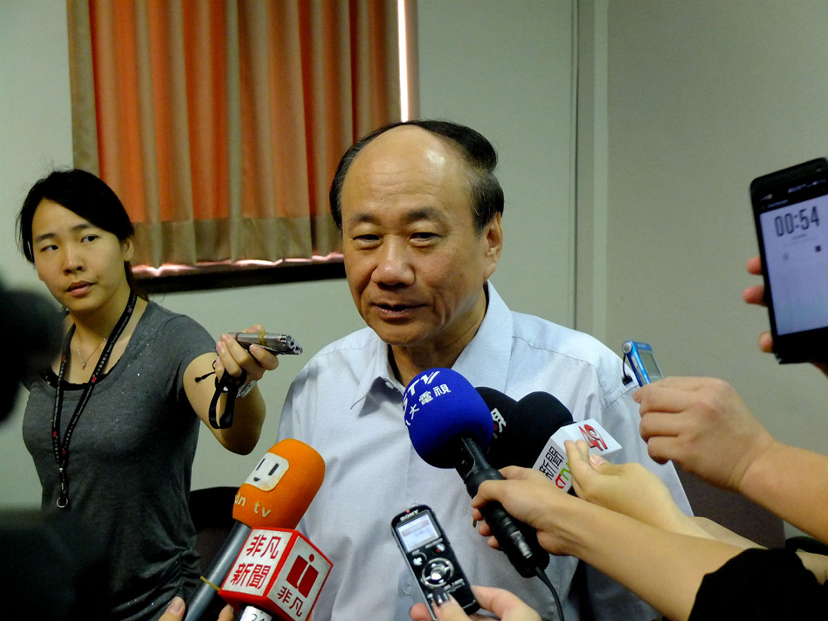 馬政府執政下，包括張家祝，不論是管國道、公路、機場、港口、高鐵和捷運的核心人物，都出自仁社。圖：新頭殼資料照片