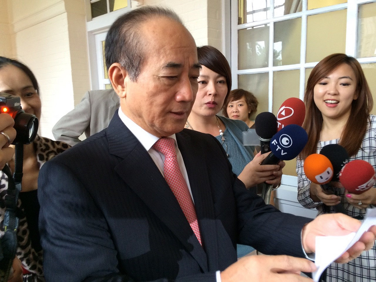 立法院長王金平22日在立法院受訪。圖：符芳碩/攝