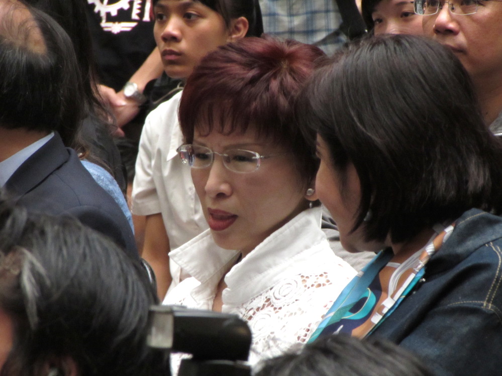 立法院副院長洪秀柱27日受訪時表示，2016是台灣命運的選擇，但絕對不是命理師說了算。圖：邱珮文/攝