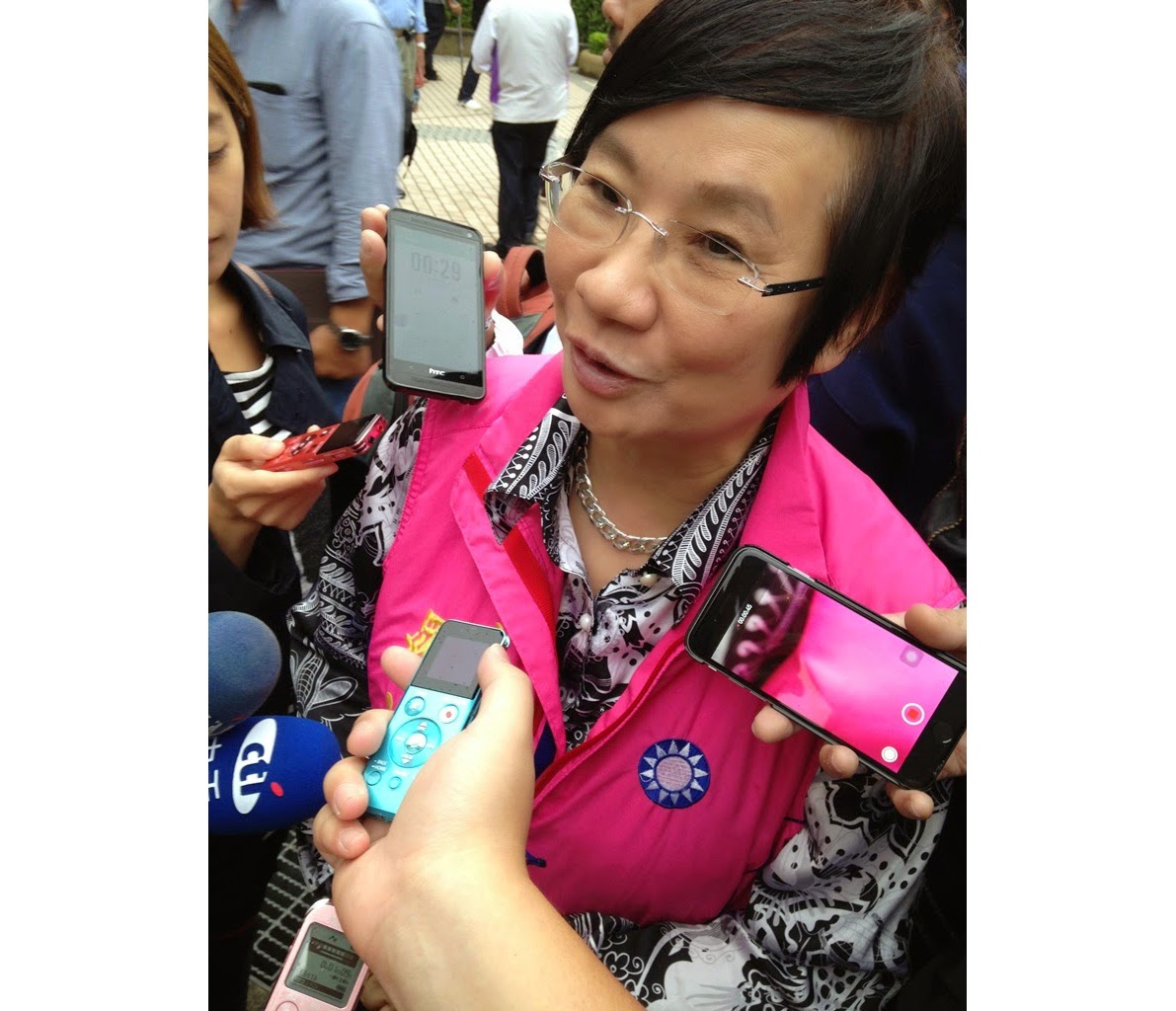 對於黨內傳出是為了排除「非朱系」立委才採取民調初選機制，國民黨立委羅淑蕾說，她雖不願質疑黨中央，但「真的很怪」。圖：新頭殼資料照片