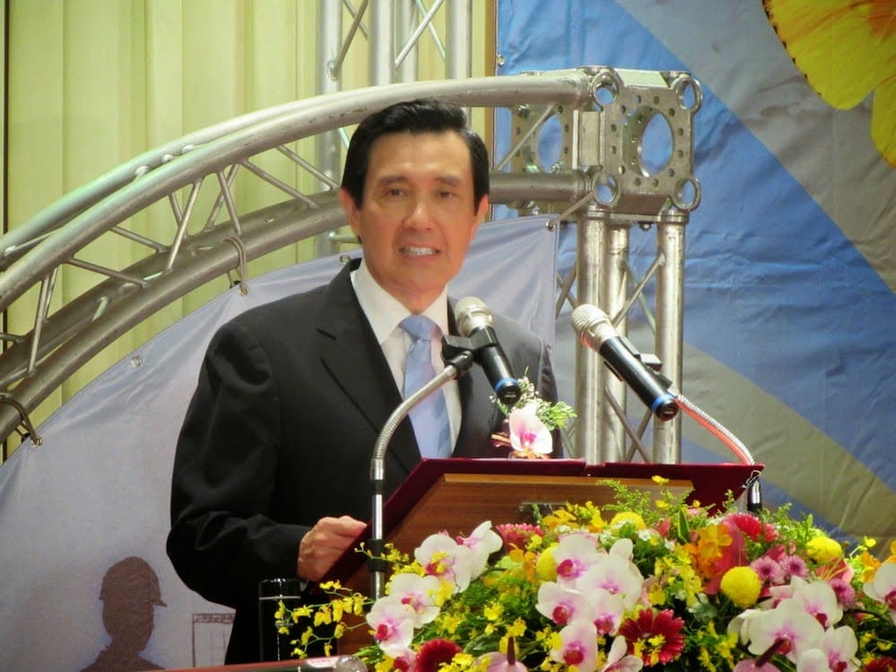 總統馬英九29日在市議會出席國民黨中常委投票時，對連戰受邀赴中一事表示，「關於這個問題，過去一個星期中，陸委會與總統府發言人都很清楚地表明不宜參加，這就是我們中華民國政府的立場」。圖：新頭殼資料照片