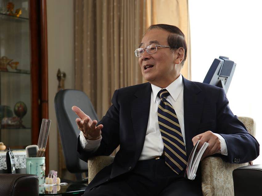 前行政院長張俊雄辭世。 圖：新頭殼資料庫