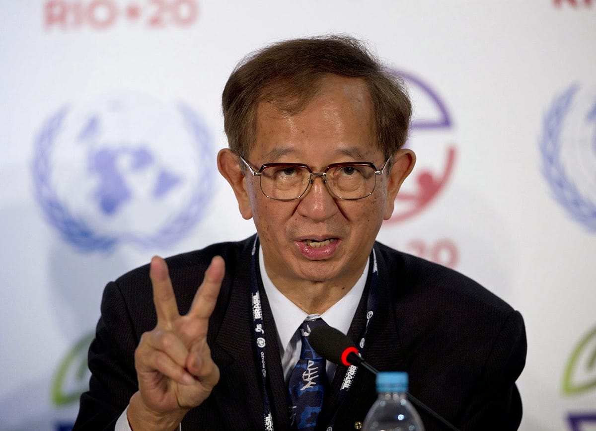 針對生技園區工程延宕，總統馬英九日前訓斥中研院長翁啟惠，李遠哲感到非常難過。圖片來源：達志影像/美聯社資料照片 圖：達志影像/美聯社資料照片