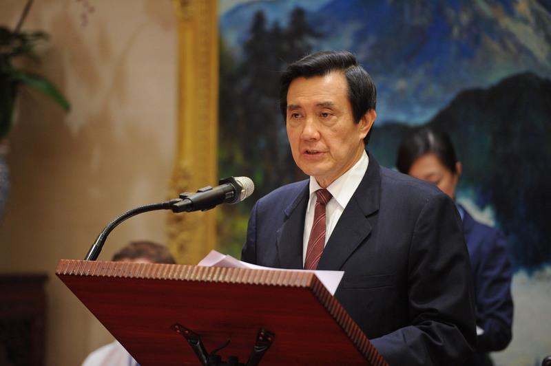 總統府發言人陳以信今(6)天表示，馬英九總統高度關切近來影響軍紀的事件。圖：中央社資料照片