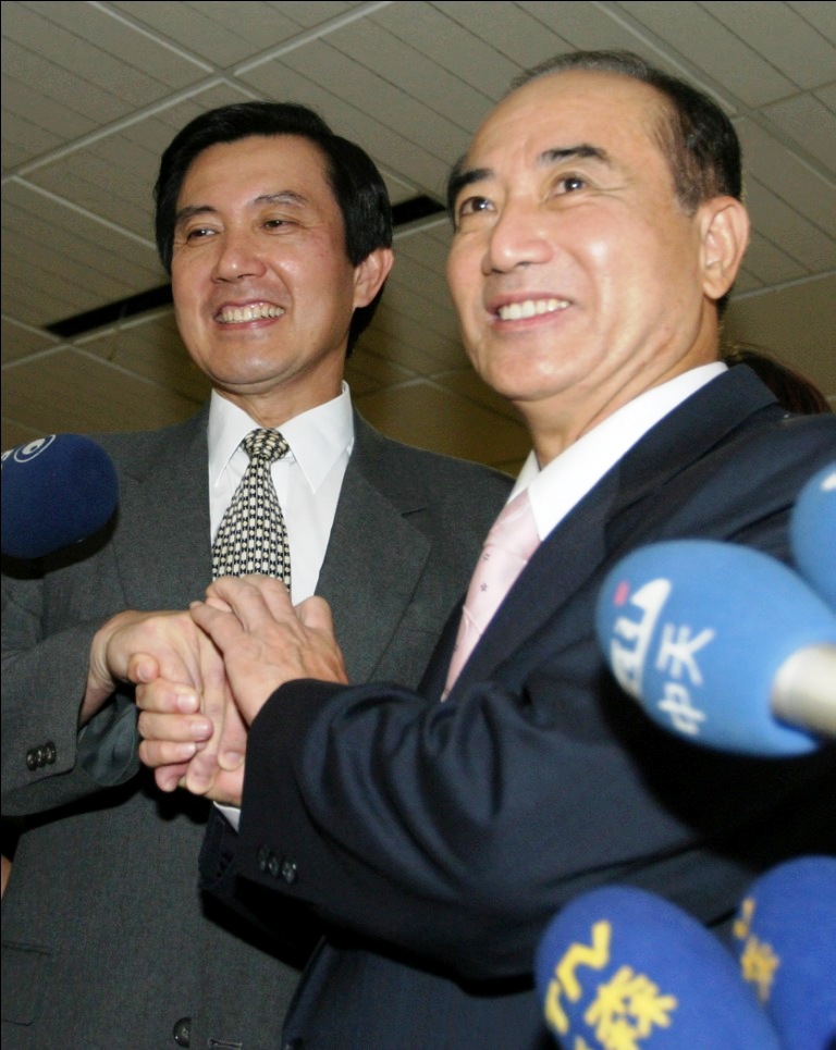總統馬英九今(8)天公開指控立法院長王金平關說是台灣民主發展的恥辱。圖：中央社資料照片