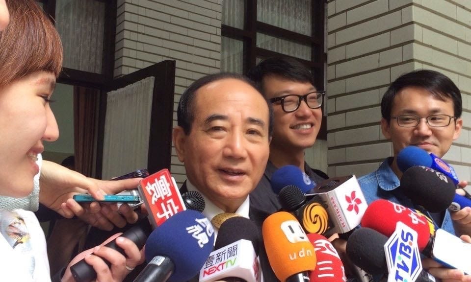若被國民黨徵召參選2016總統，立法院長王金平7日首度鬆口表示「義不容辭」。圖：新頭殼資料照片