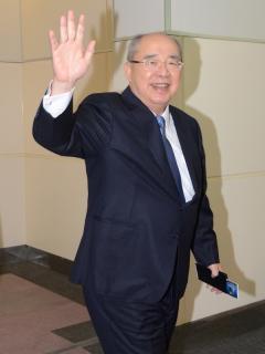 國民黨榮譽主席吳伯雄今（12）日上午率領訪問團抵達北京，預計明日和中國共產黨中央委員會總書記習近平會面。圖：中央社