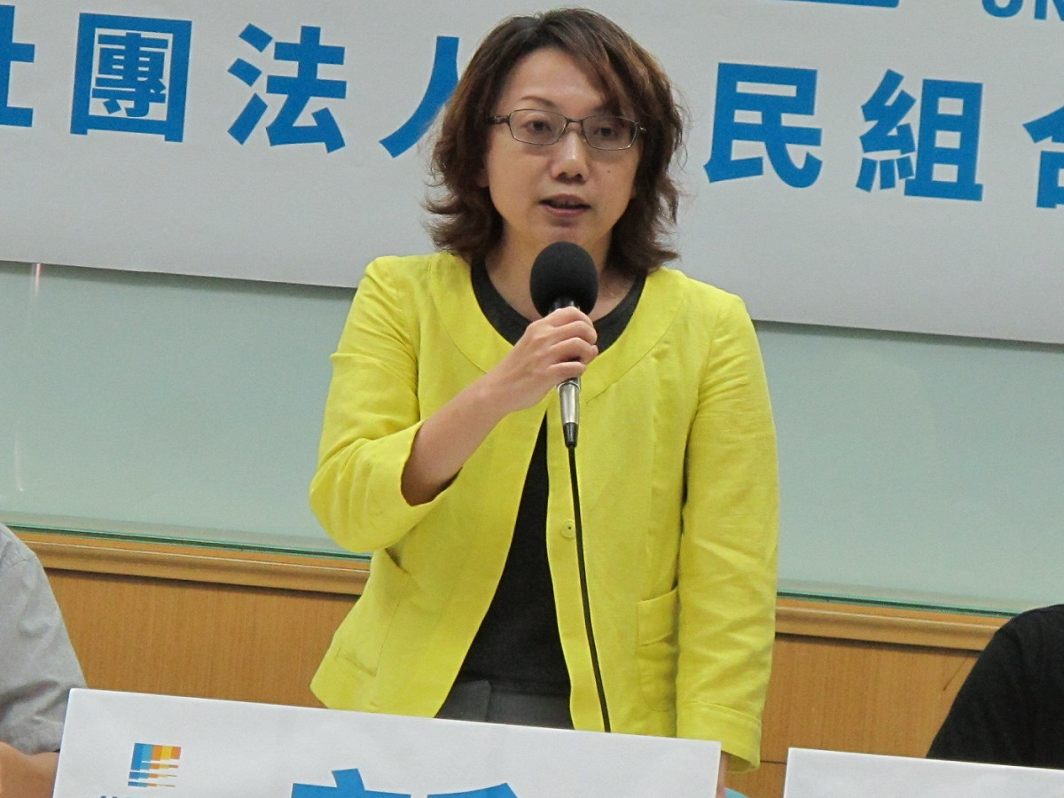 社會民主黨召集人范雲24日透露，她自己極有可能參選台北市大安區立委。圖：新頭殻資料照片
