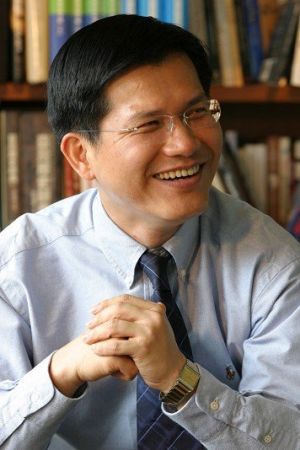 林佳龍贏得民進黨立委初選，將在台中與黃義交一較高下。圖片來源：林佳龍臉書（Facebook）