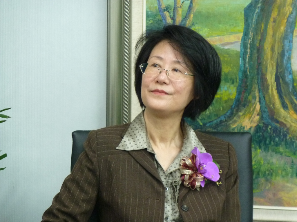 蒙藏委員會新任委員長由律師羅瑩雪接替。圖片：謝莉慧攝