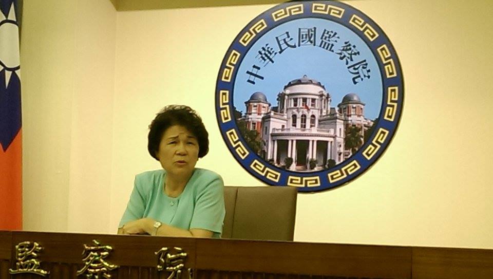 監察院今(3)日通過主動調查監委錢林慧君提案糾正台灣省政府，但錢林慧君強調，整個任命雖不合理，但居於信賴保護原則，是否直接撤銷郭冠英任職的事實，取消郭的退休金，她有所保留。圖：謝莉慧/攝