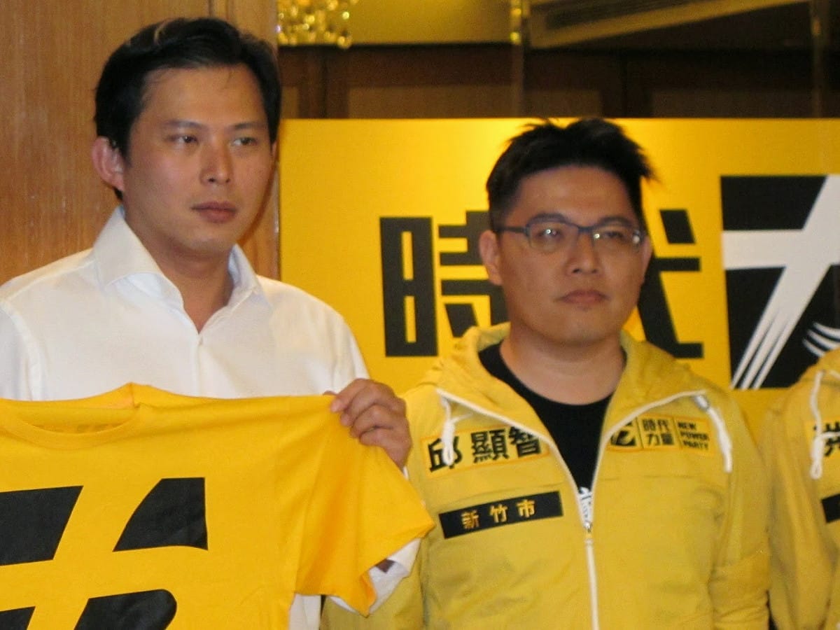 邱顯智22日晚間表示，要與柯建銘以民調進行整合。圖：新頭殼資料照片