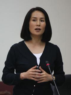 對於親民黨欲籌組政團一事，無黨籍立委高金素梅今（19）日表示，若是有政團，會是個很好的、可以提案與監督的平台，不過，她不會以親民黨籍的身分加入。圖：中央社資料照片