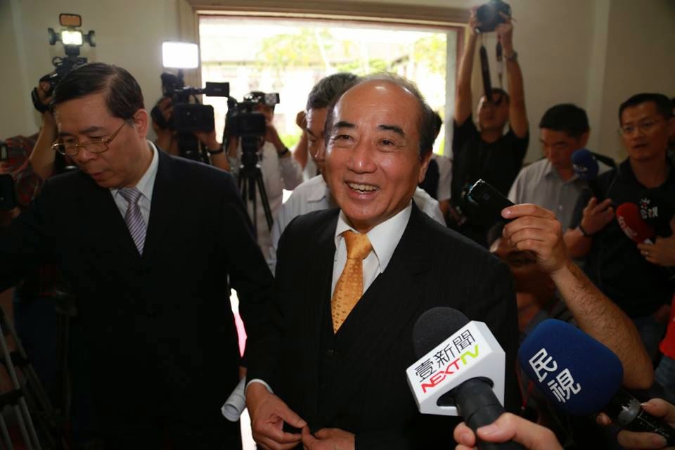 對於傳出黨秘書長李四川到處徵詢「朱Ｘ配」可能性，立法院長王金平25日說，他不知道這件事情。圖：新頭殼資料照片