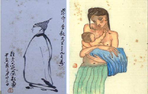 景美人權展10日揭幕 「李敖放風圖」現身