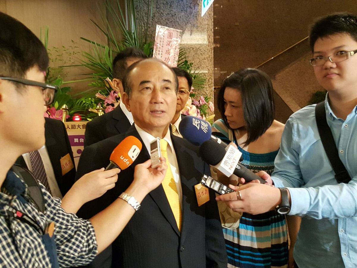 立法院長王金平30日說，若有機會繼續領導立法院「義不容辭」。圖：符芳碩/攝