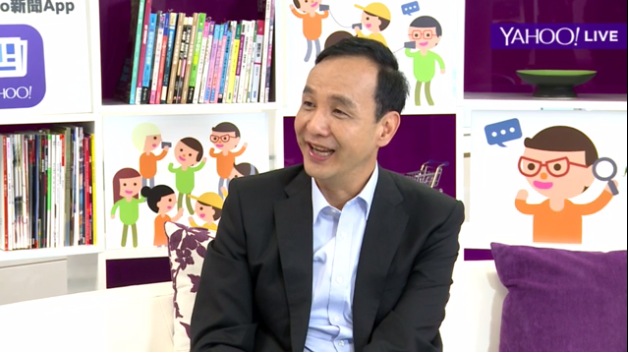 國民黨總統參選人朱立倫11日表示，他沒有後悔過找王如玄出任副手。圖：翻攝網路