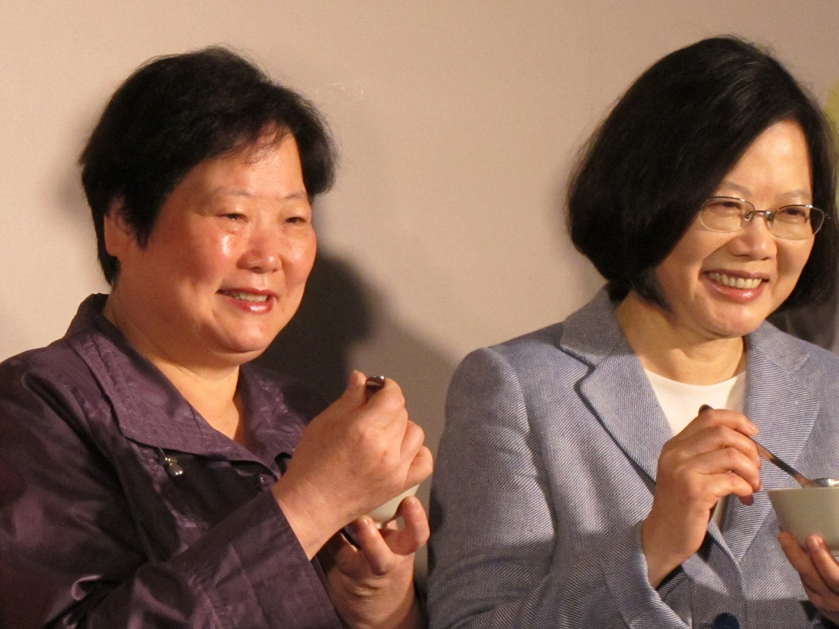 民進黨民進黨總統候選人蔡英文邀請表姊林美珠擔任競辦候選人辦公室主任。圖：林朝億/攝
