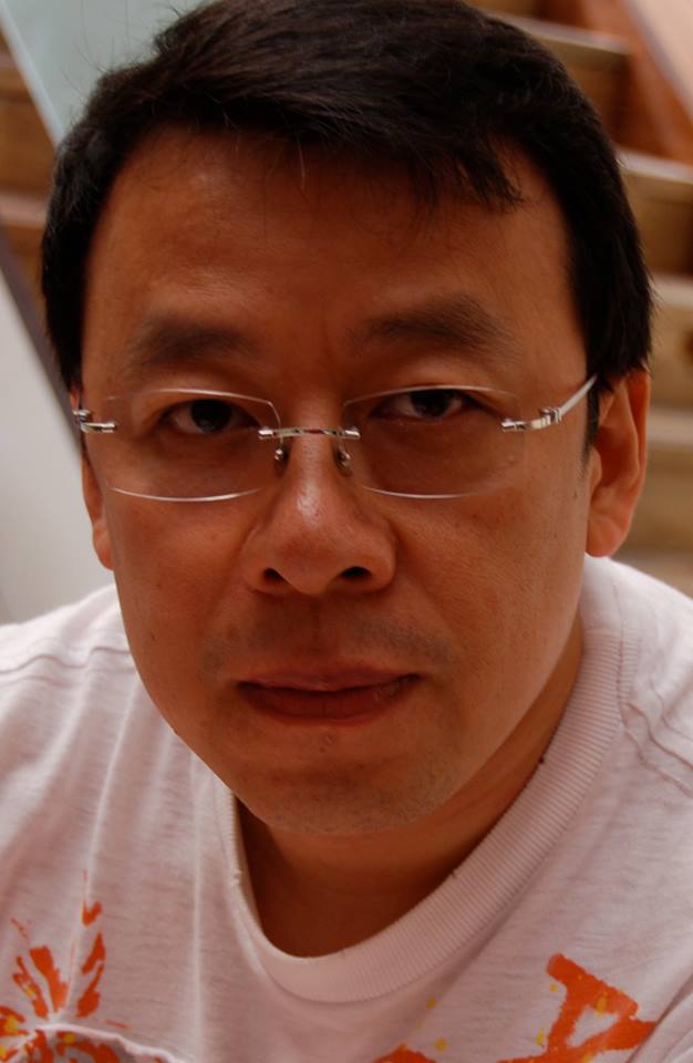 山東著名民運人士燕鵬(圖)10年前成功渡海投奔台灣，好不容易在最近可以取得台灣的長期居留許可。圖：翻拍臉書