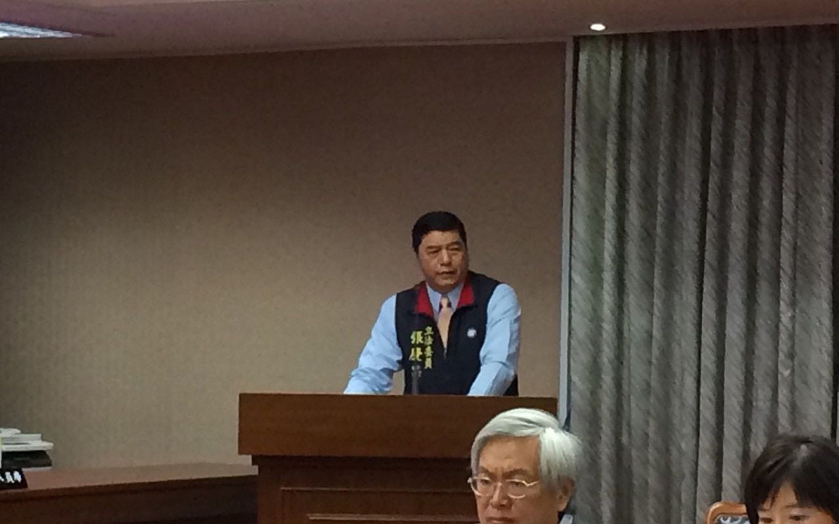 立法院常設委員會召委名單出爐，去年引發318太陽花學運的張慶忠當選內政委員會召委，引發外界關注。圖：符芳碩/攝