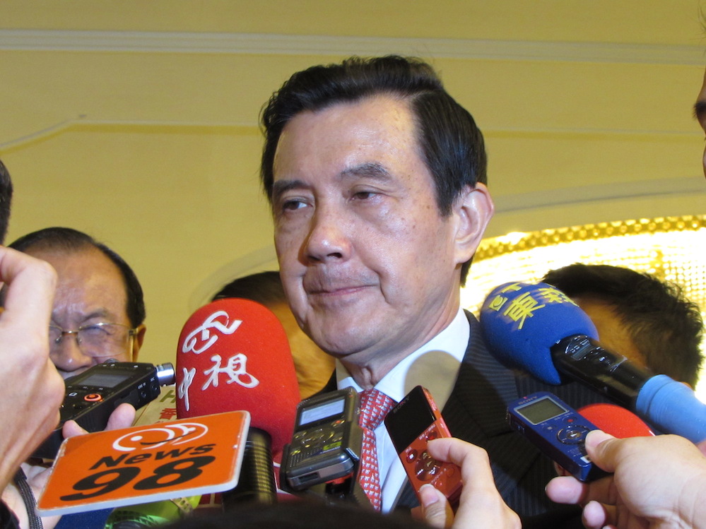 總統馬英九25日投書聯合報，以一篇《紀念抗戰勝利暨臺灣光復70周年的深層意義》2千多字文章，說明中華民國政府當年是合法收復台灣主權。圖：新頭殼資料照片