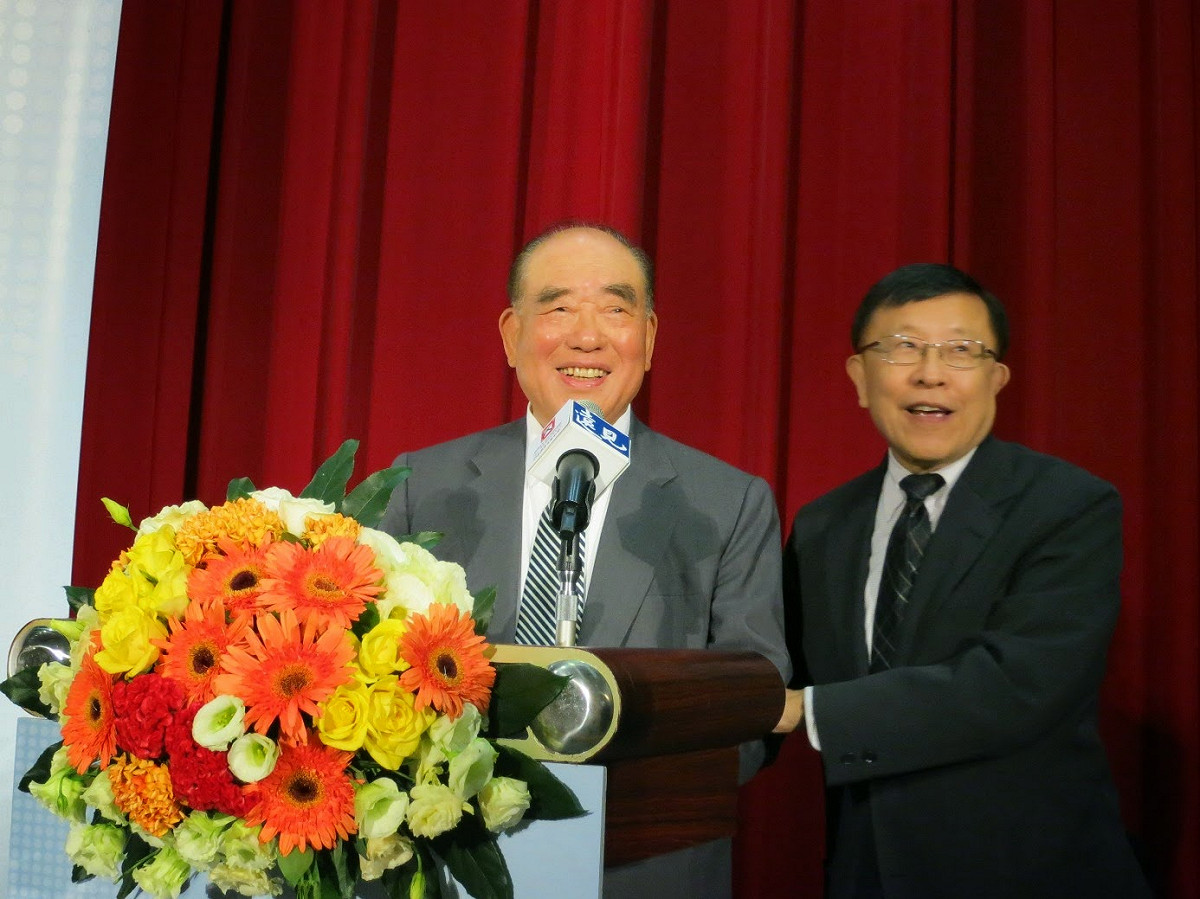 郝柏村辦公室27日嚴正澄清，絕不會出席中共93大閱兵，也沒受到邀請。圖：新頭殼資料照片
