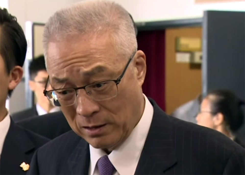 針對被點名出任洪秀柱競選總部主委，副總統吳敦義29日表示，相信洪可以找到合適的人選。圖：翁嫆琄/攝