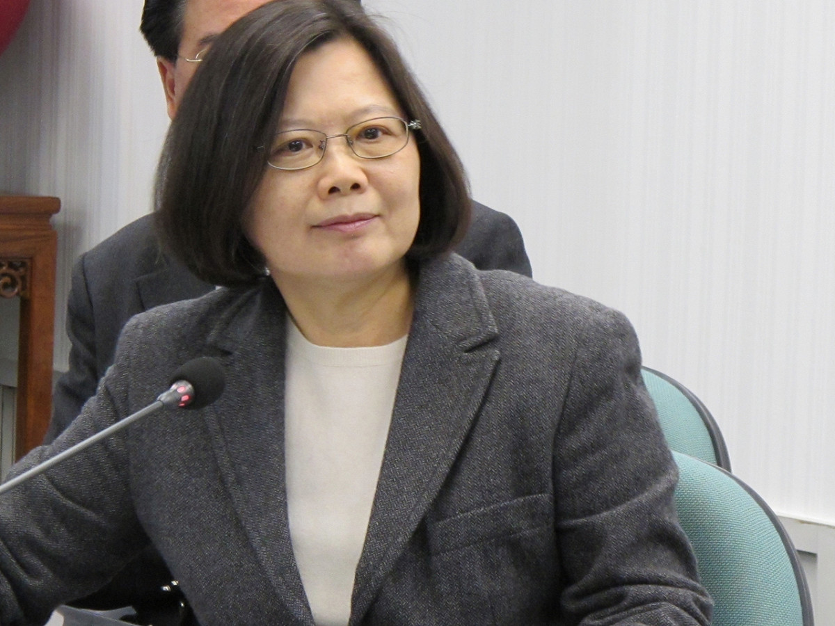 民進黨主席蔡英文9日晚間主持不分區提名委員會敲定11名不分區立委名單。圖：新頭殼資料照片