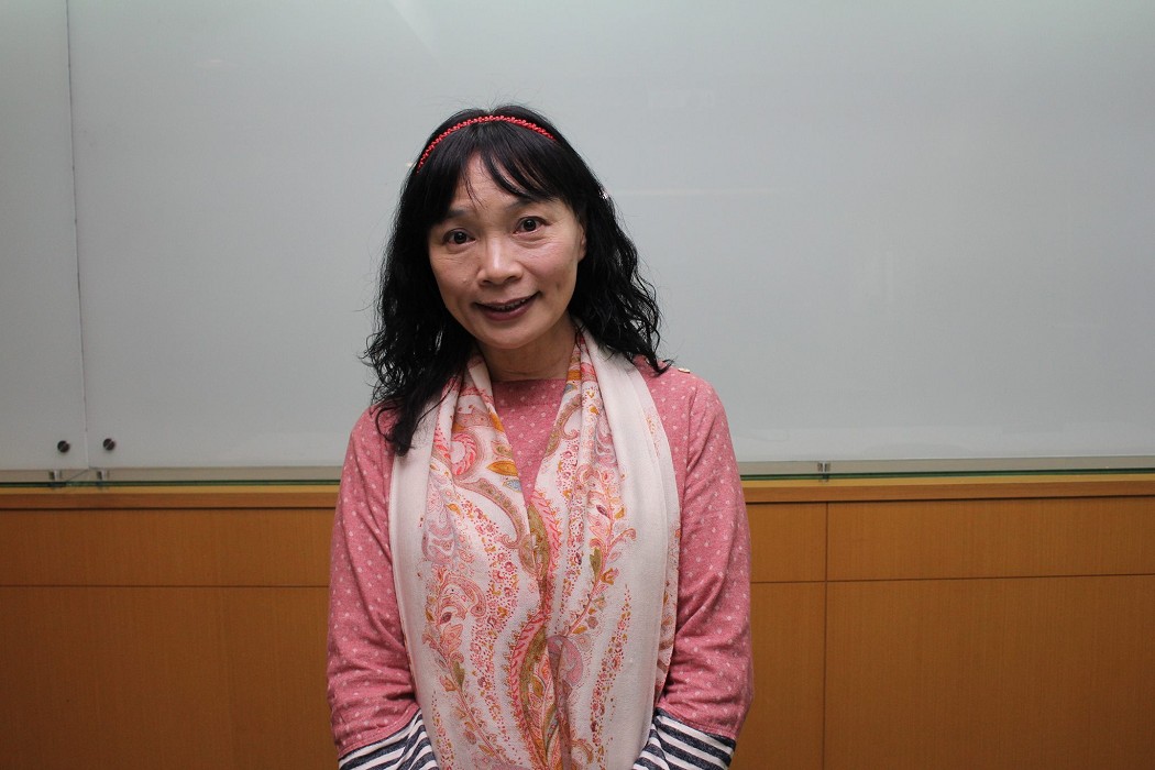 被運動邊緣化的學生，很多人事後都沒有公開出面喊冤，楊翠認為這些人反而更偉大，值得敬佩。圖：林雨佑/攝